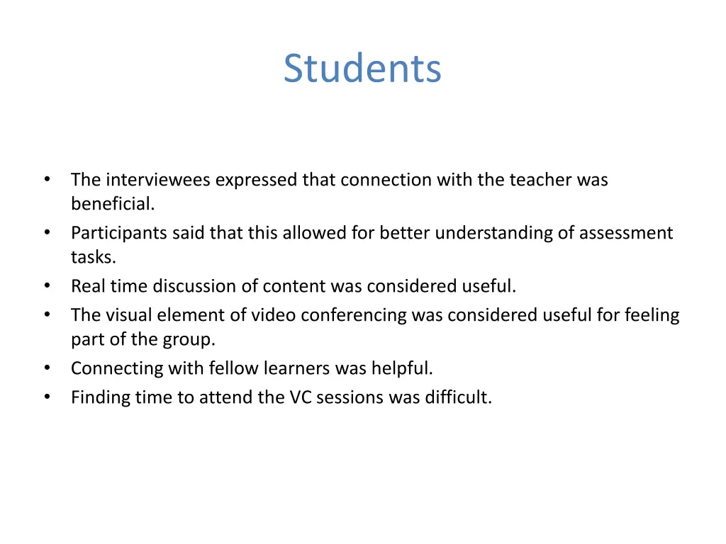 students