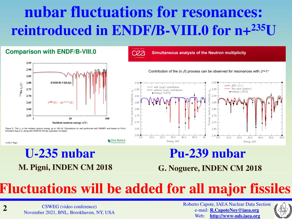 nubar fluctuations for resonances reintroduced