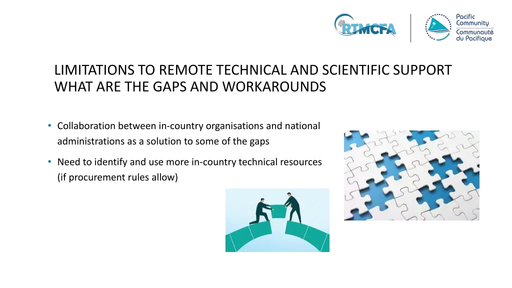 limitations to remote technical and scientific 1