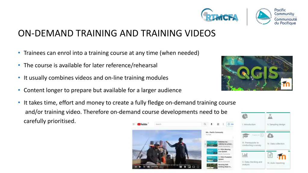 on demand training and training videos