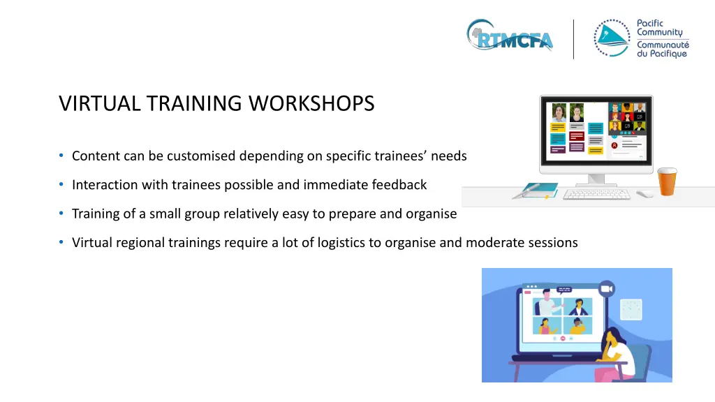 virtual training workshops