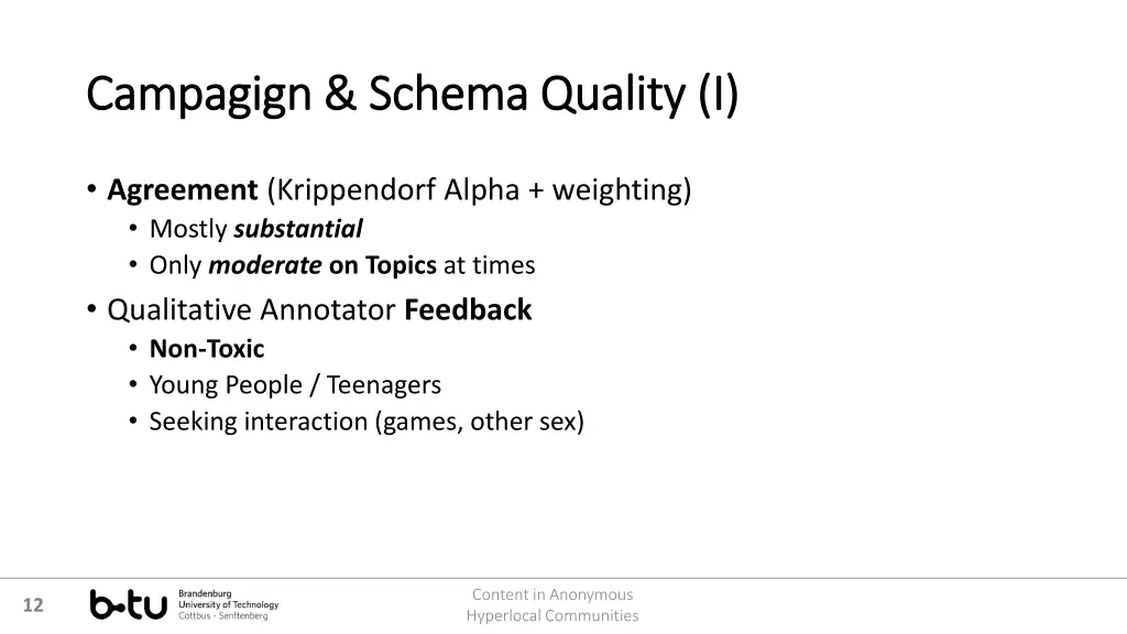 campagign schema quality i campagign schema