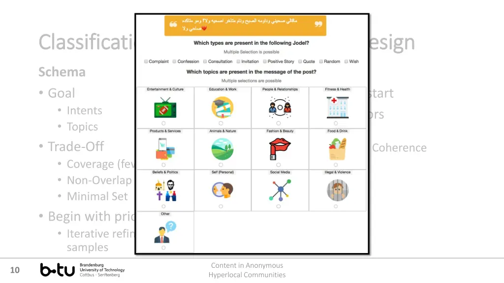 classification schema campagin design 1