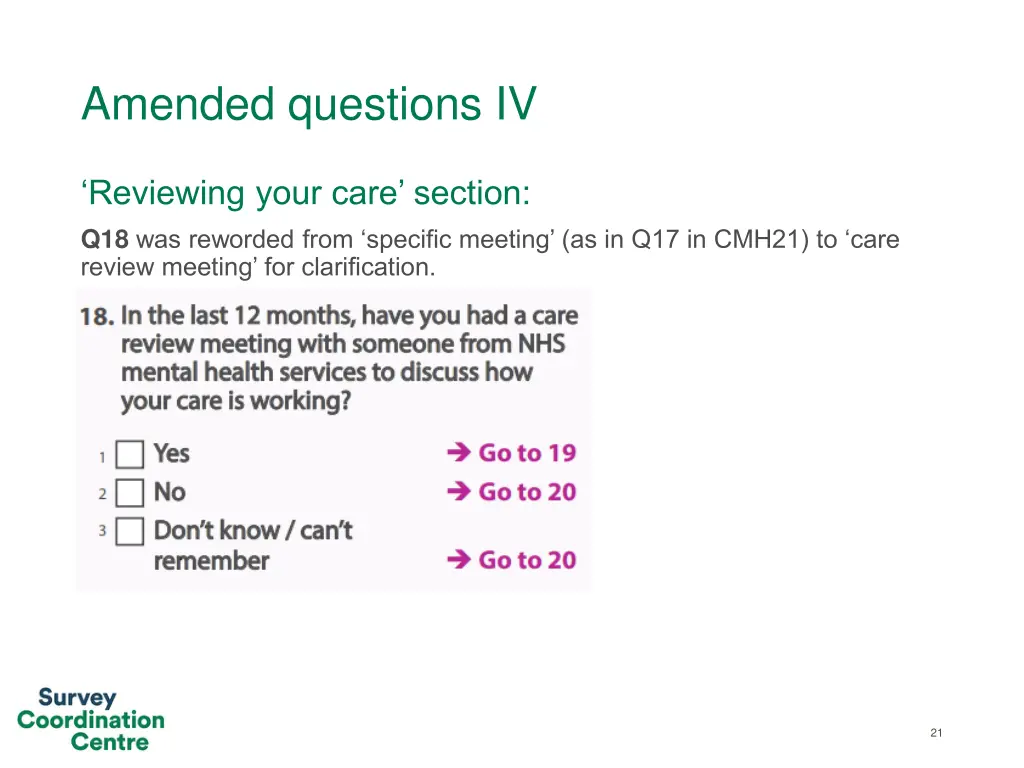 amended questions iv