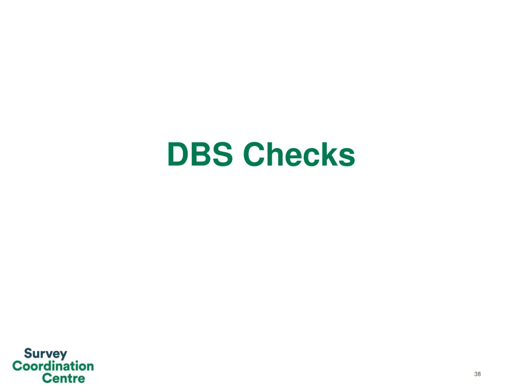 dbs checks