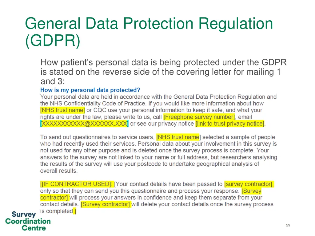 general data protection regulation gdpr