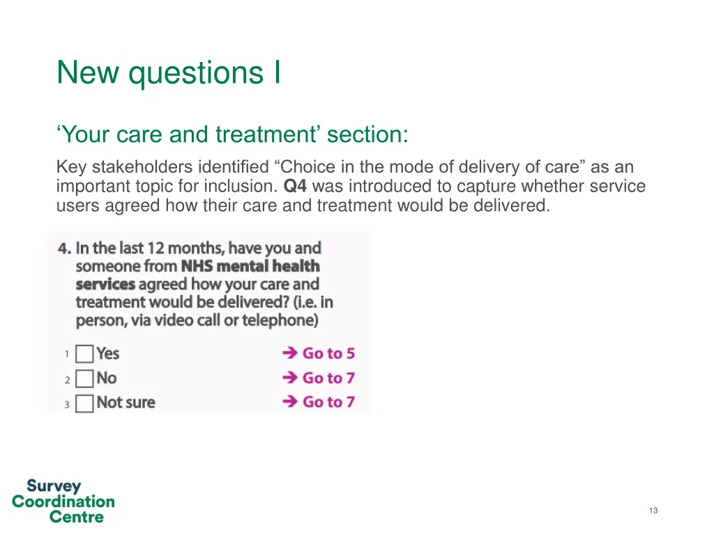 new questions i