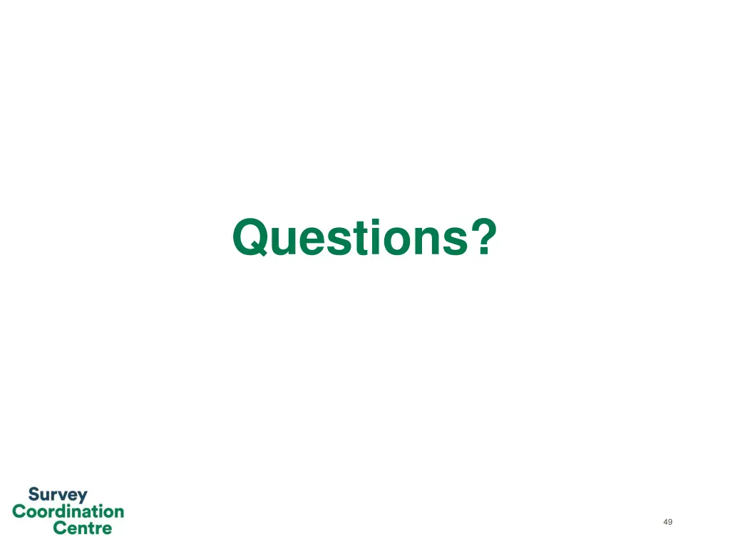 questions