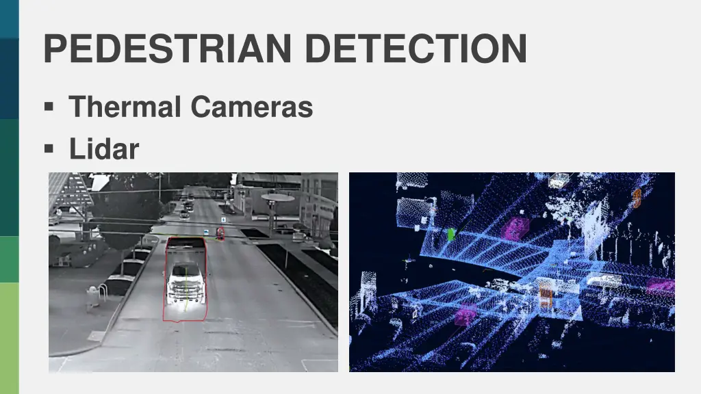 pedestrian detection