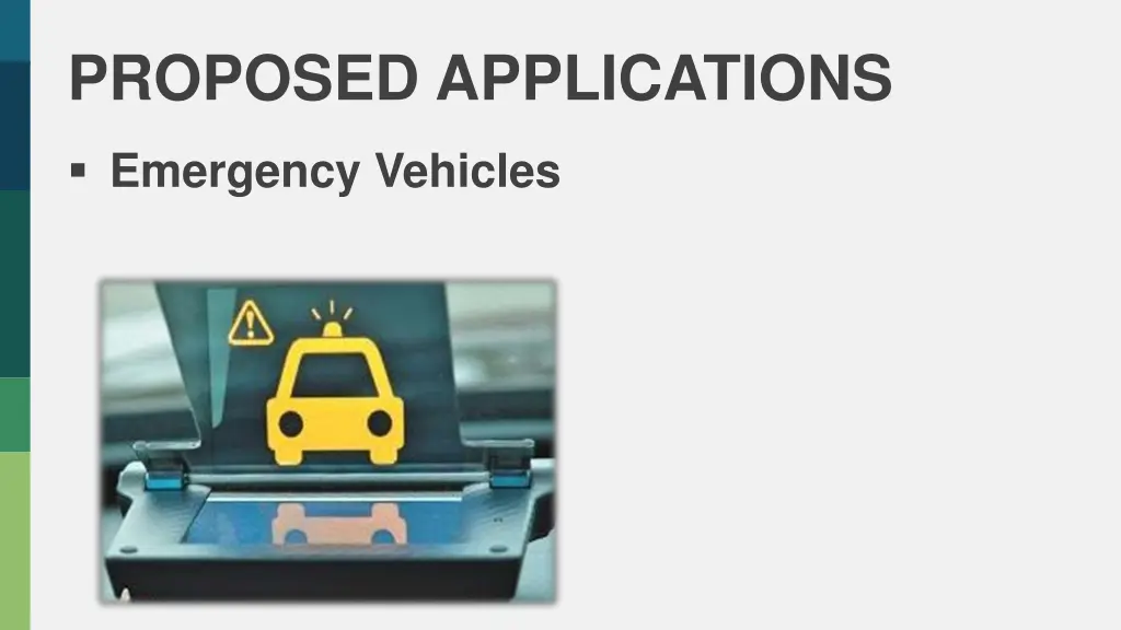 proposed applications 1