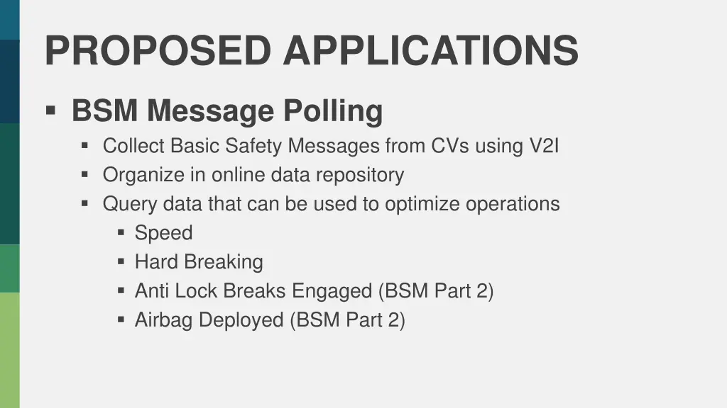 proposed applications 3