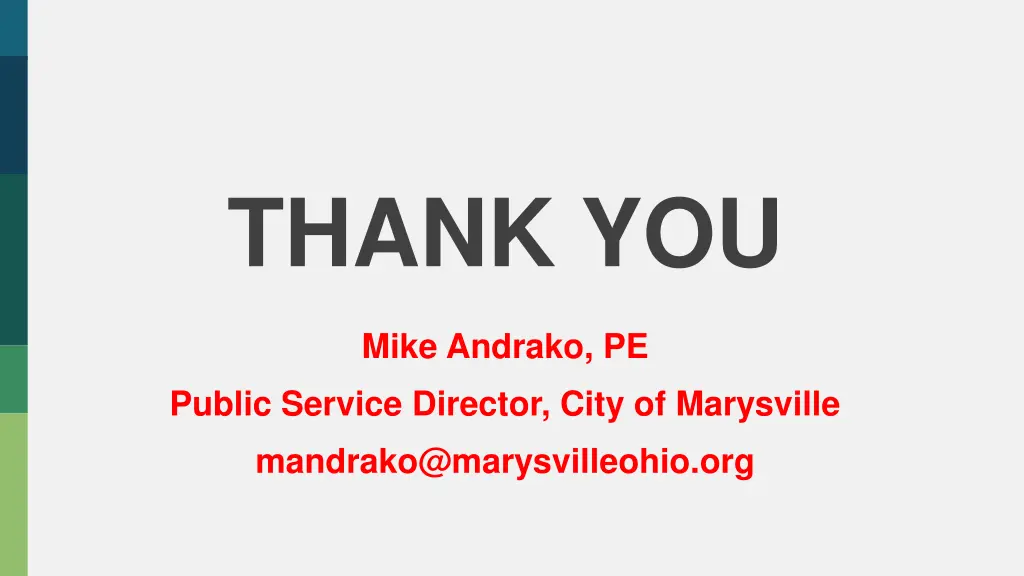 thank you