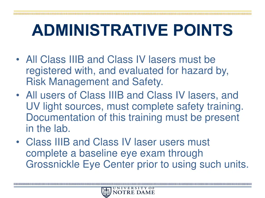 administrative points
