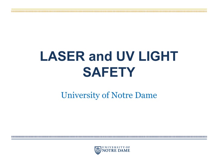 laser and uv light safety