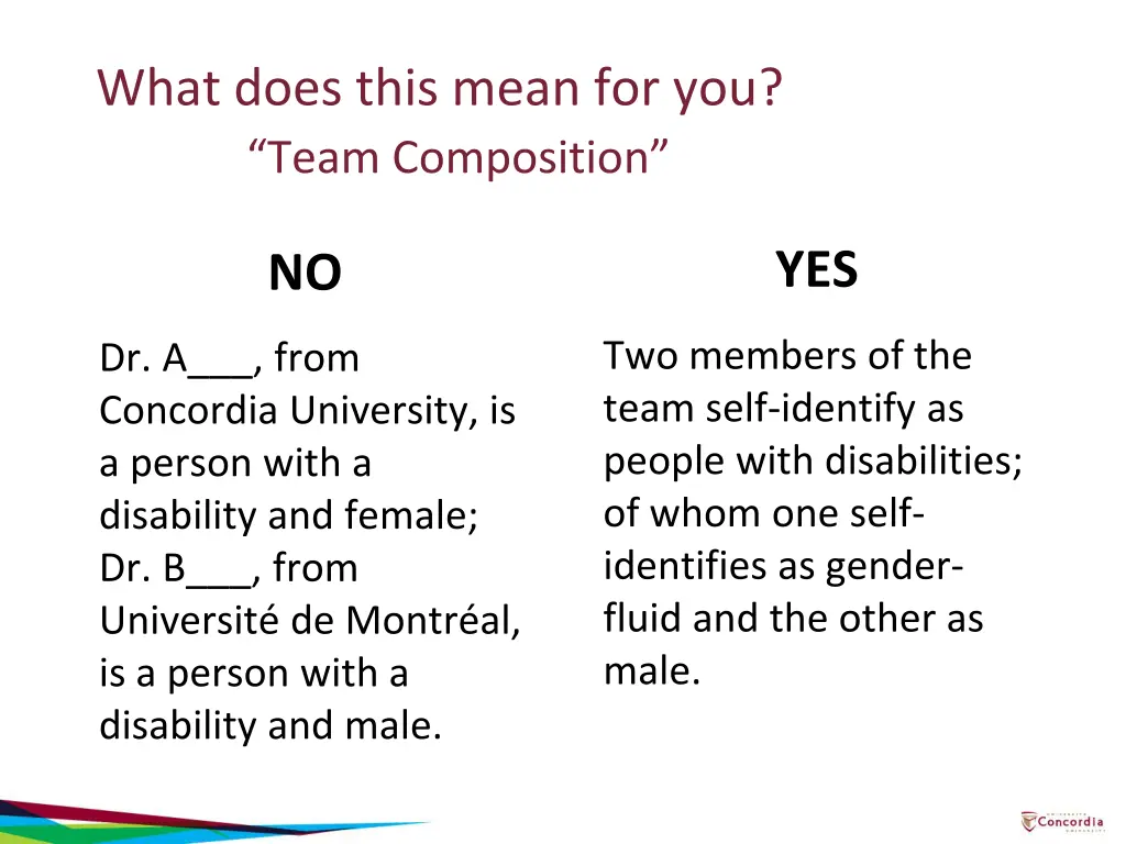 what does this mean for you team composition