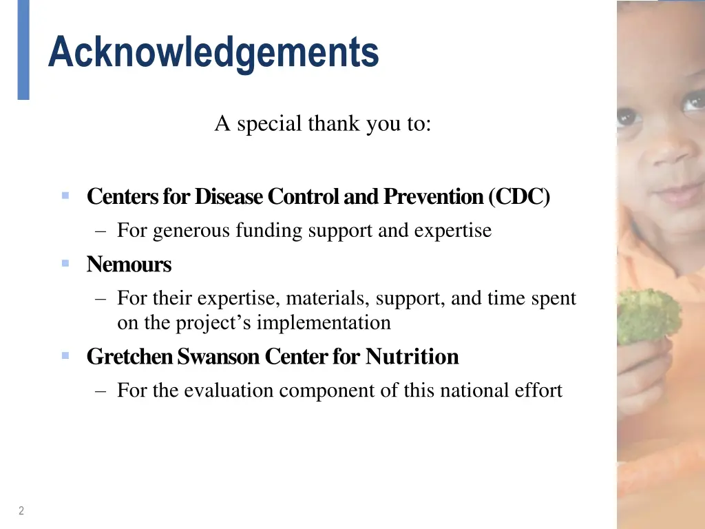 acknowledgements