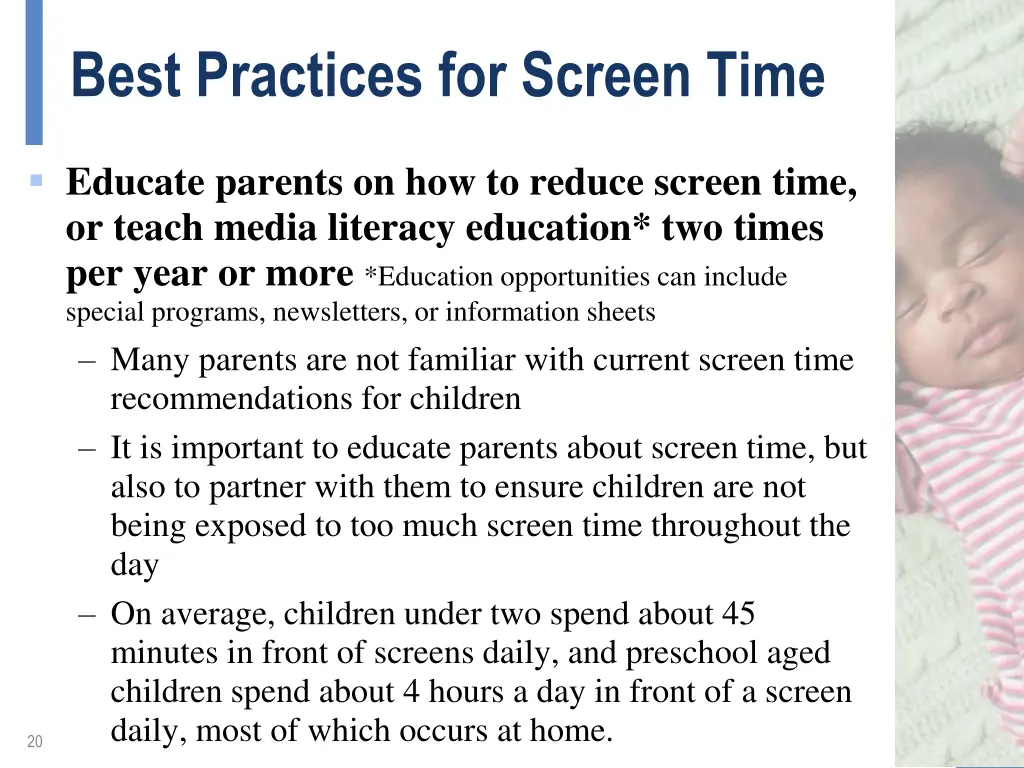 best practices for screen time 4