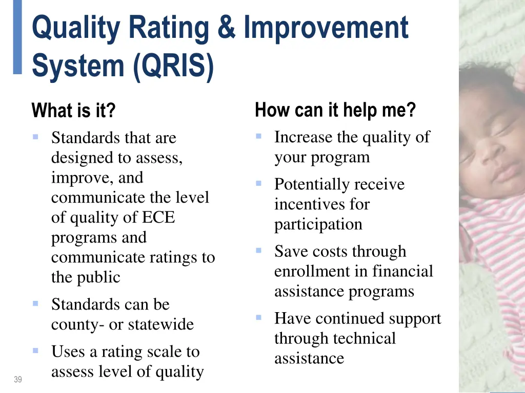 quality rating improvement system qris
