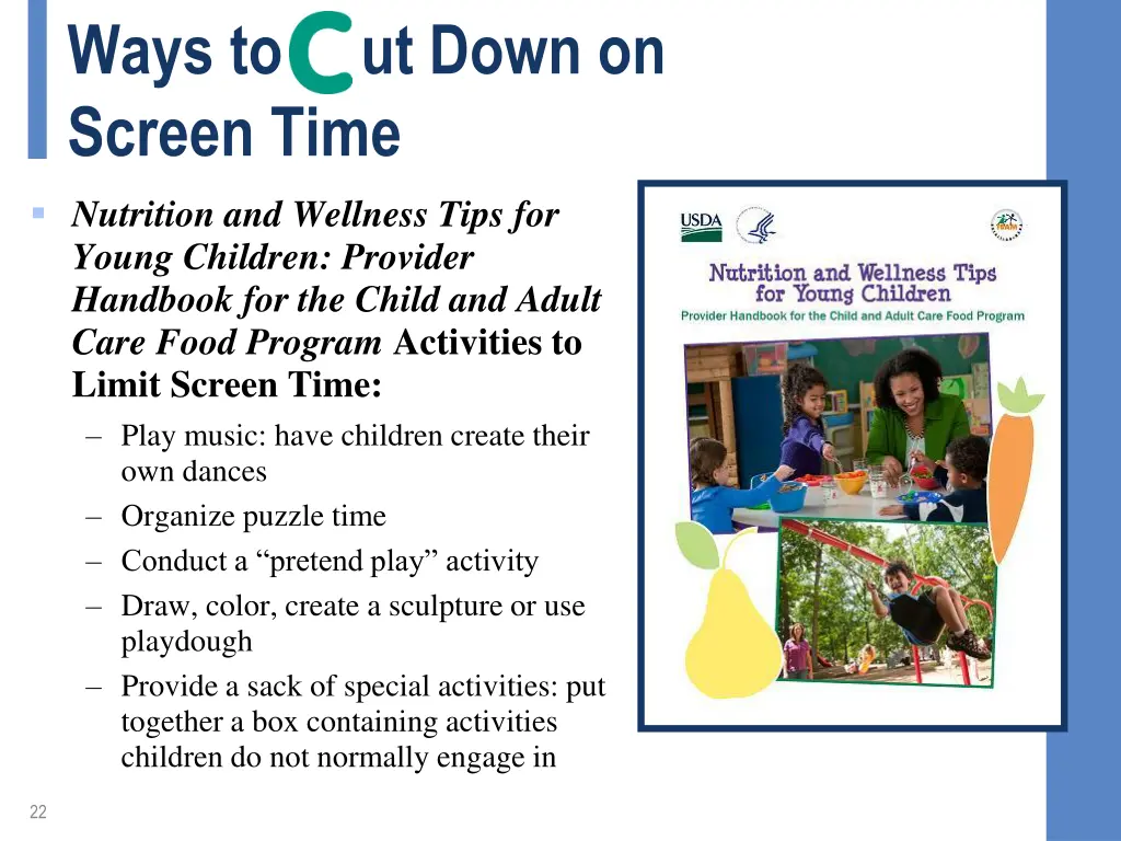 ways to ut down on screen time