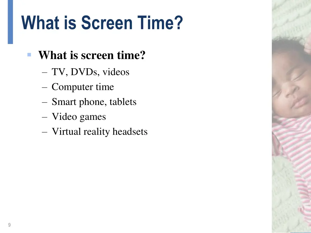 what is screen time