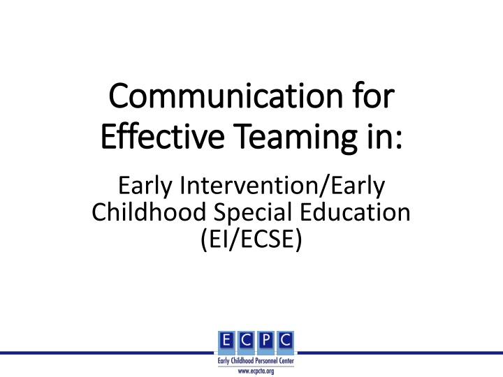 communication for communication for effective