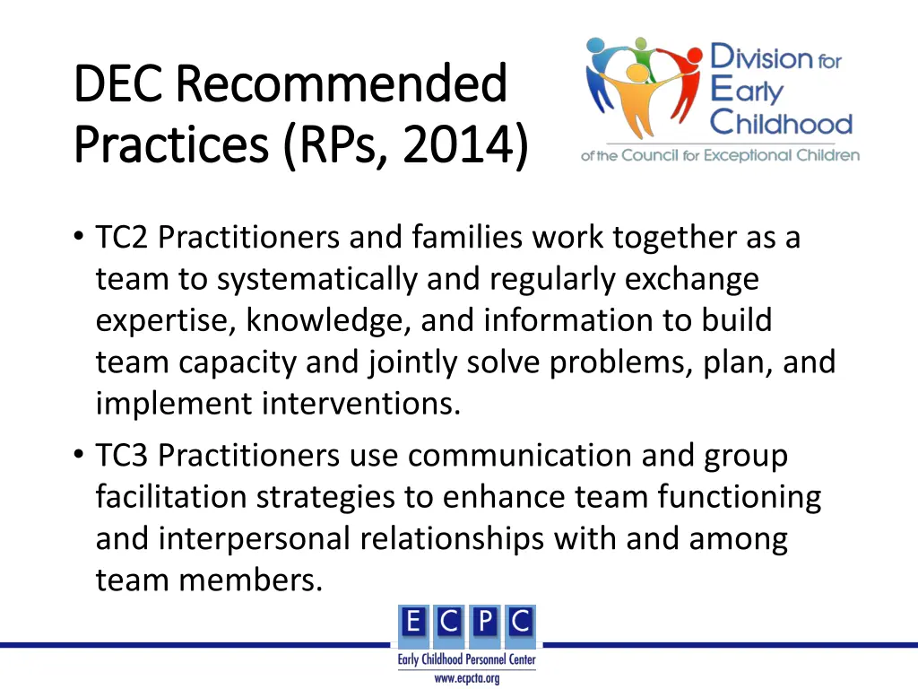 dec recommended dec recommended practices