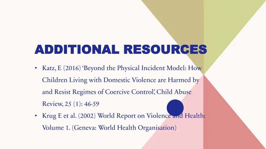 additional resources additional resources 3
