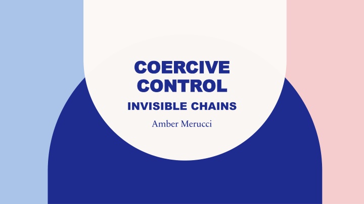 coercive coercive control control invisible