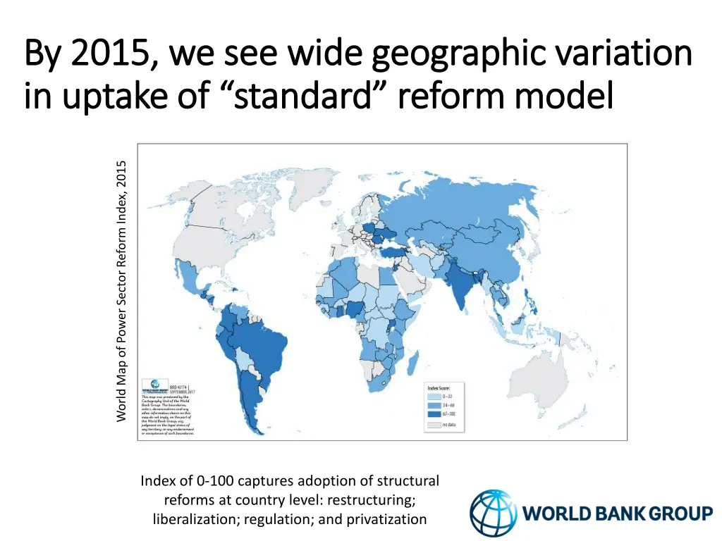 by 2015 we see wide geographic variation by 2015