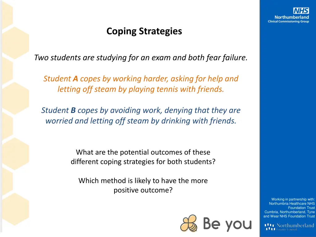coping strategies