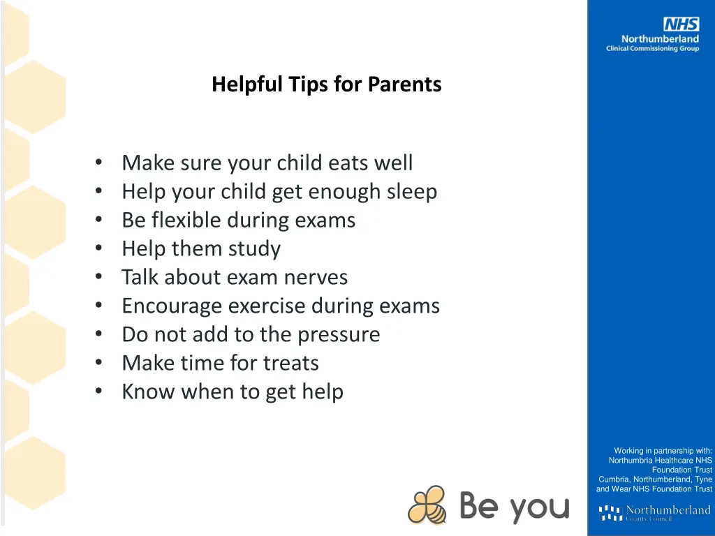 helpful tips for parents