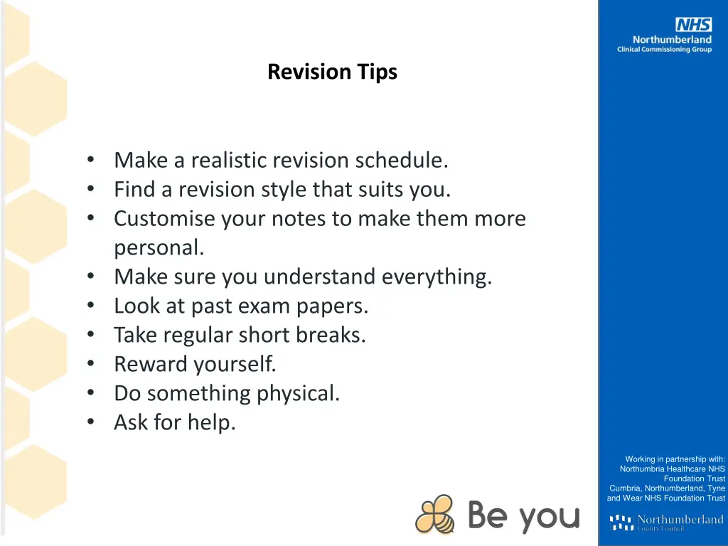 revision tips