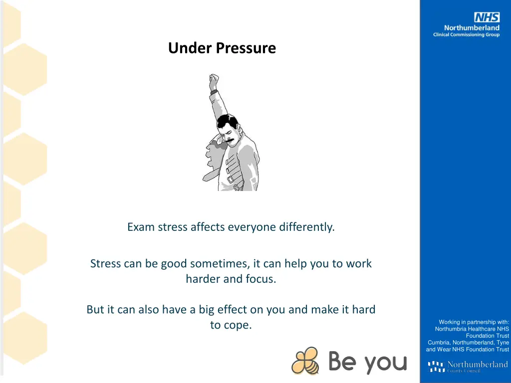 under pressure