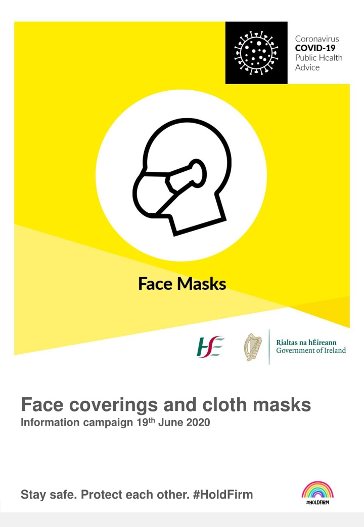 face coverings and cloth masks information