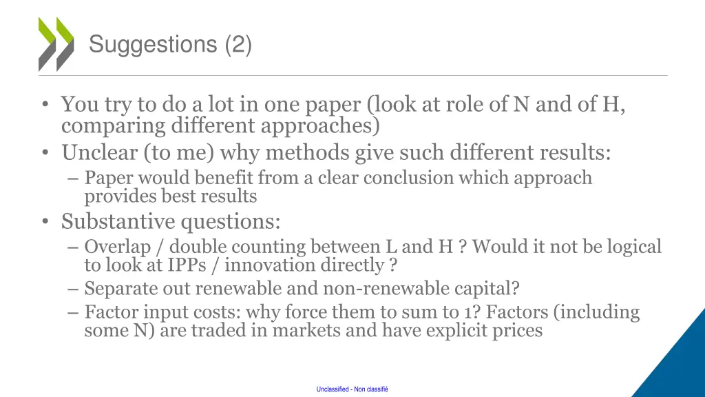 suggestions 2
