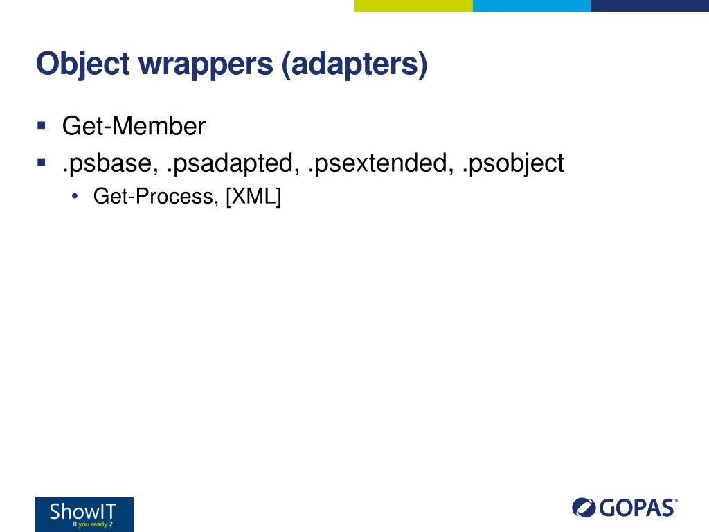 object wrappers adapters