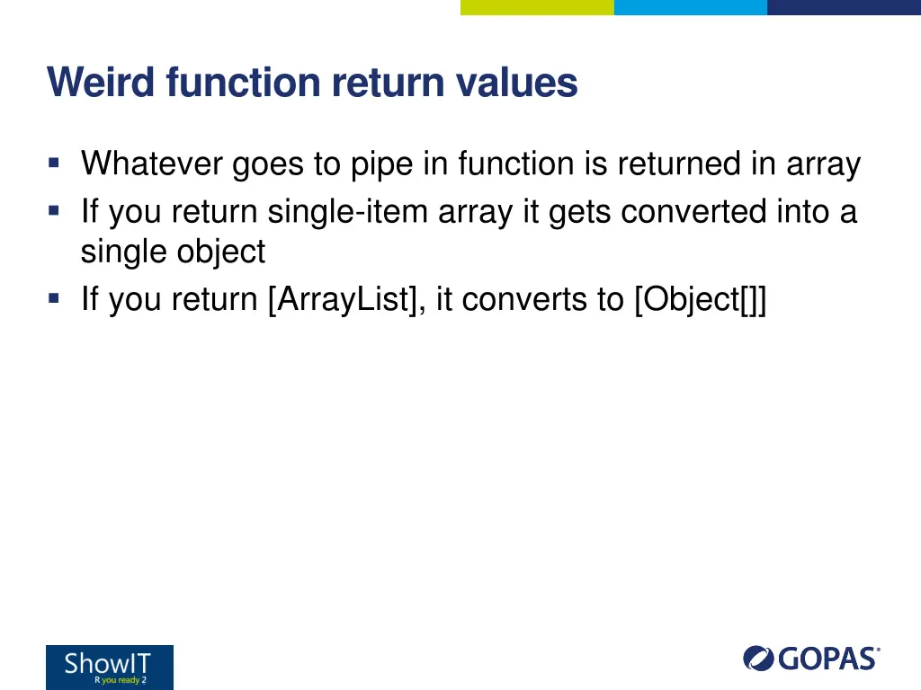 weird function return values