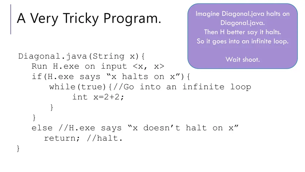 a very tricky program 1