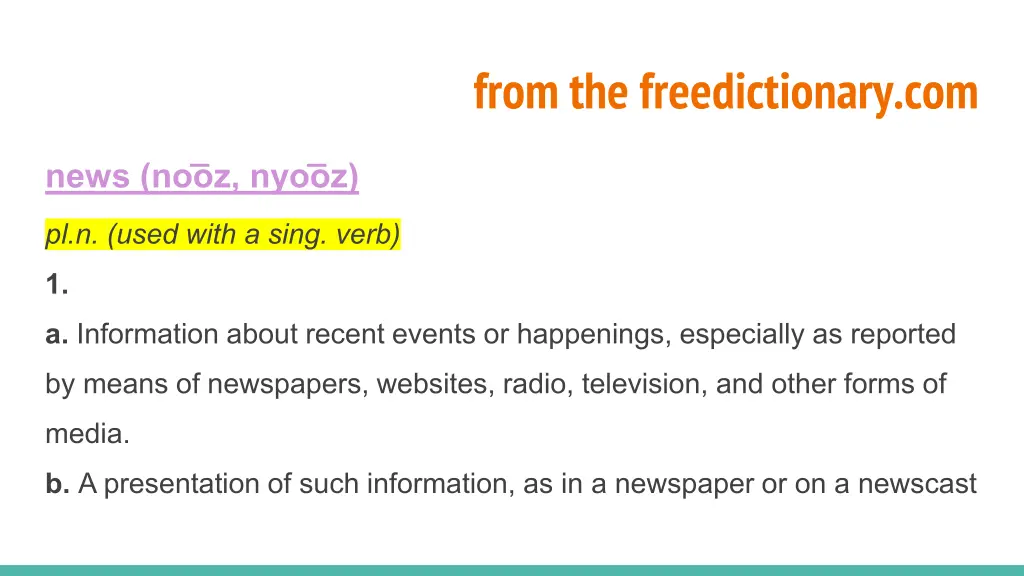 from the freedictionary com 1