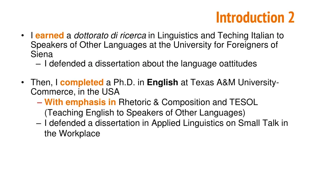 introduction 2