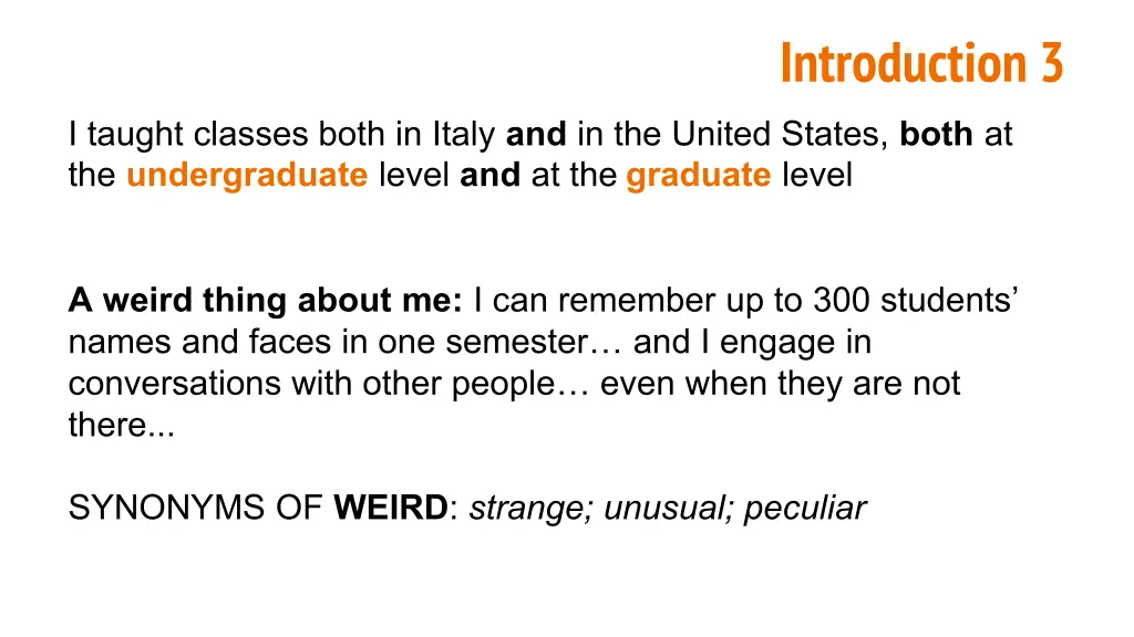 introduction 3