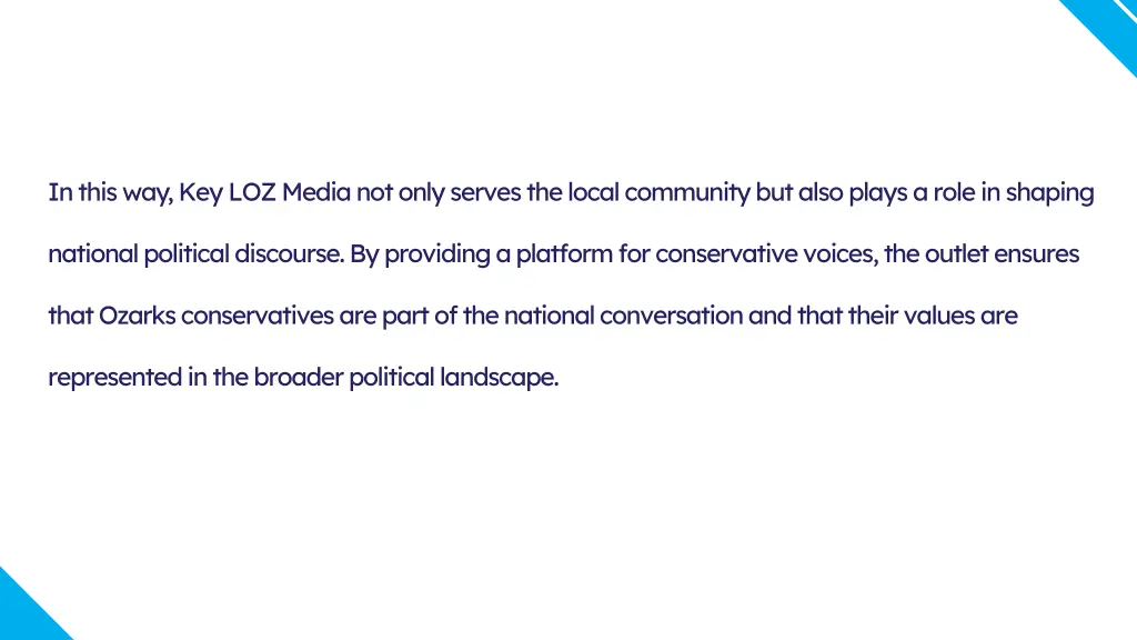 in this way key loz media not only serves