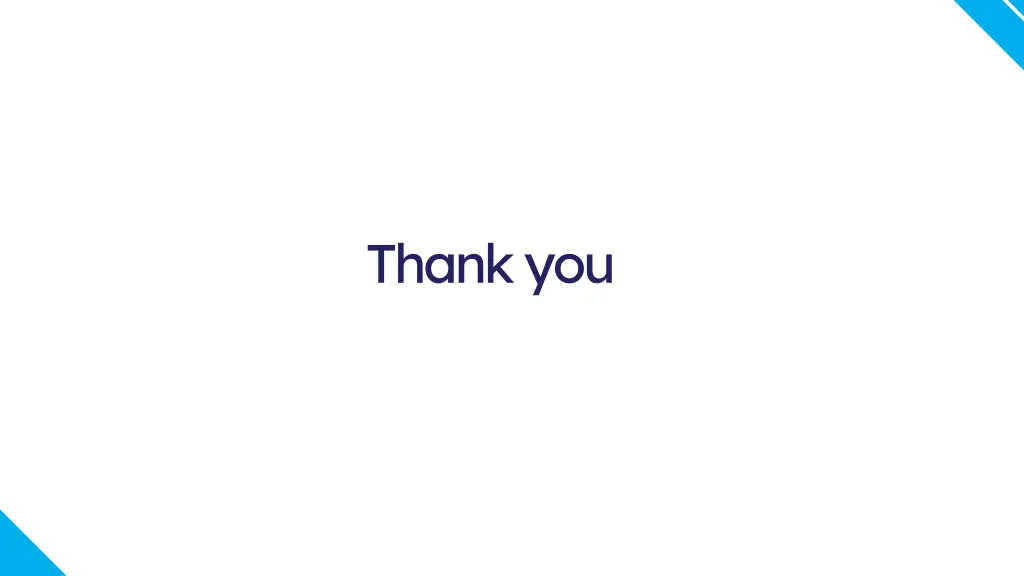 thank you