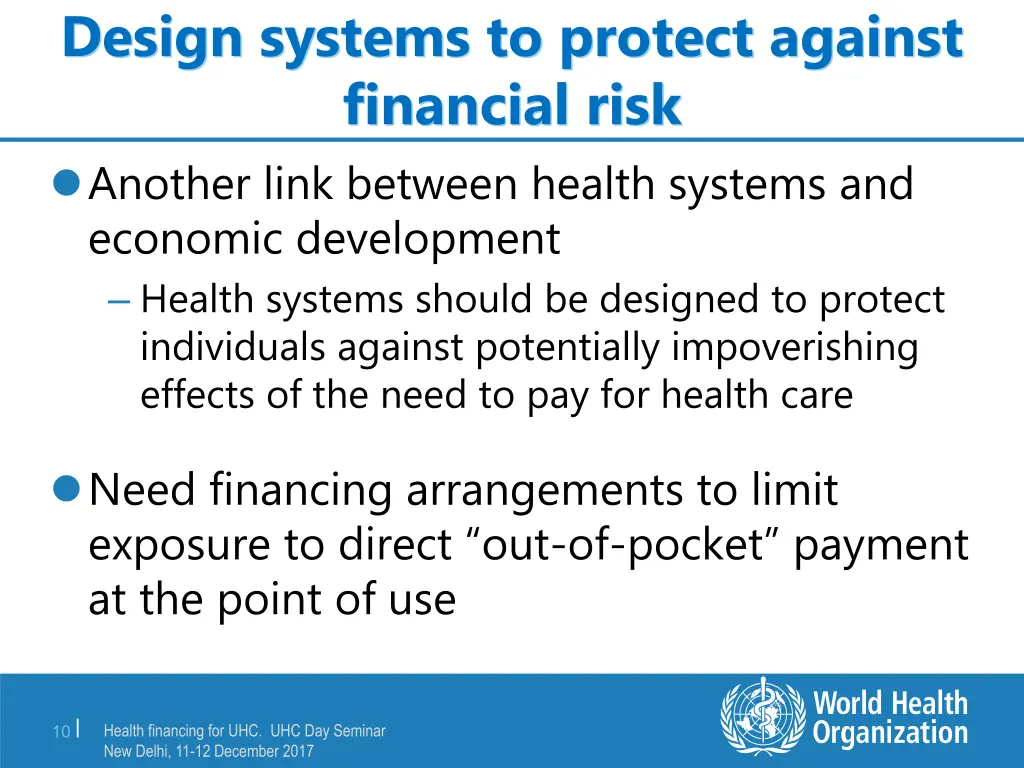 design systems to protect against financial risk