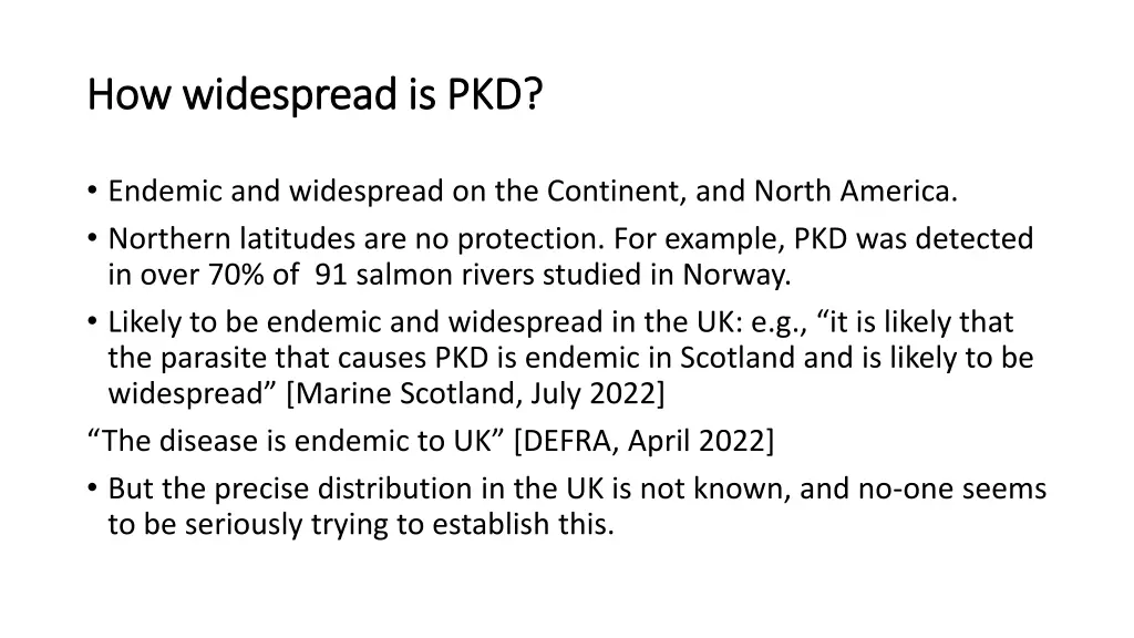 how widespread is pkd how widespread is pkd