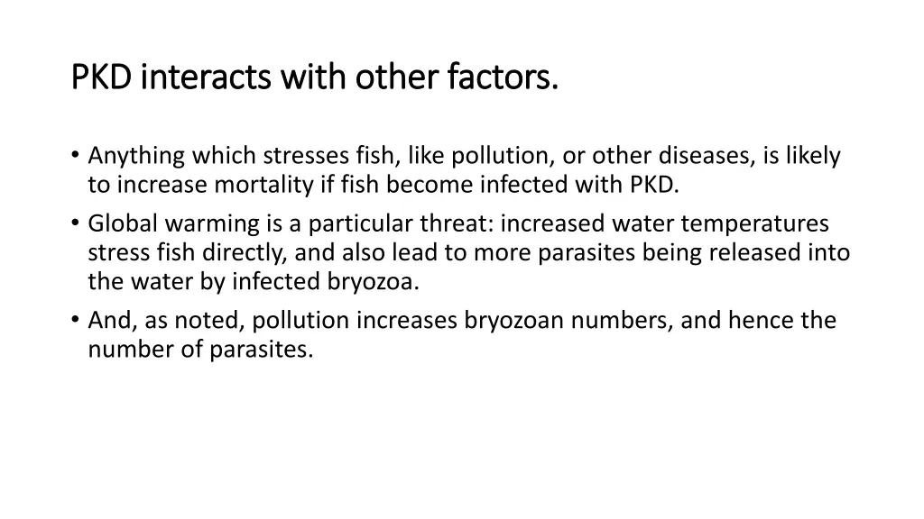 pkd interacts with other factors pkd interacts