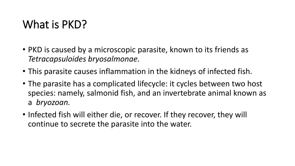 what is pkd what is pkd