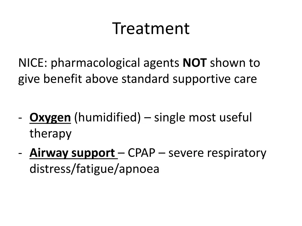 treatment