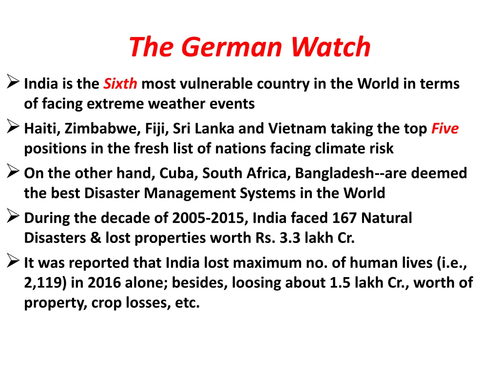 the german watch