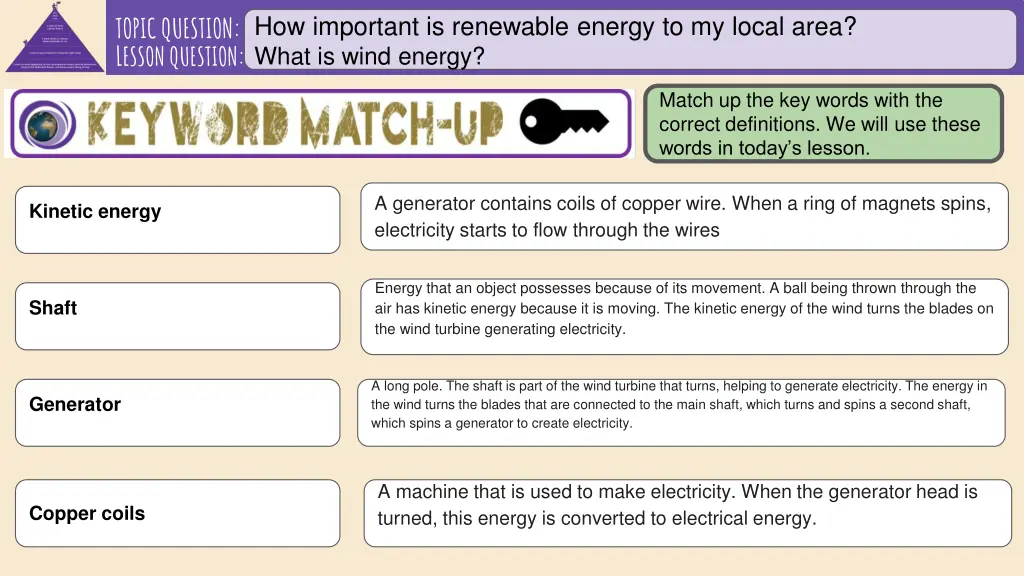 how important is renewable energy to my local 1